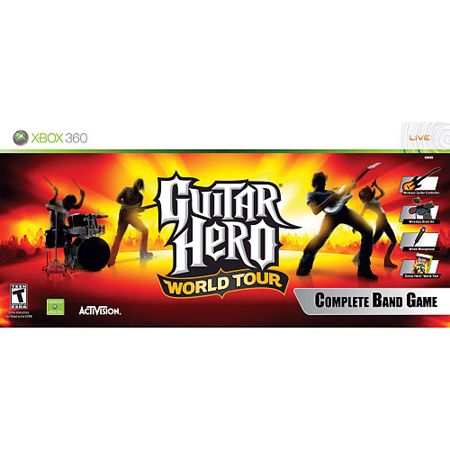 Activision Guitar Hero: World Tour Band Kit