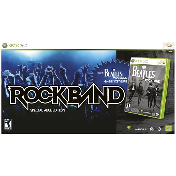 MTV Games Xbox 360 The Beatles : Rock Band Value Bundle