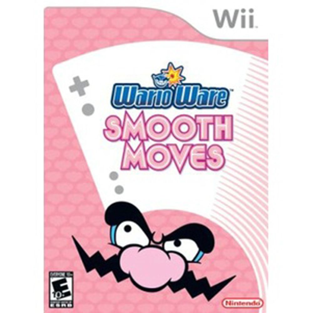 Nintendo WarioWare - Smooth Moves