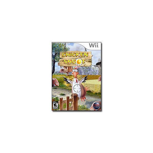 Zoo Games Chicken Shoot for Nintendo Wii