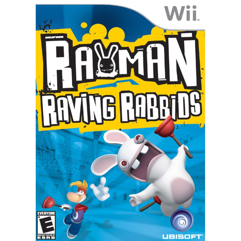 UBI Soft Rayman Raving Rabbids