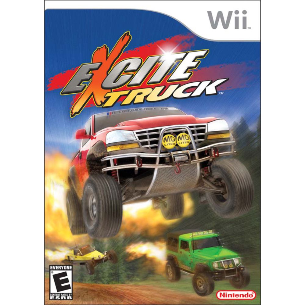 Nintendo Excite Truck
