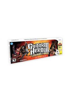 Wii,Guitar Hero 3 Bundle