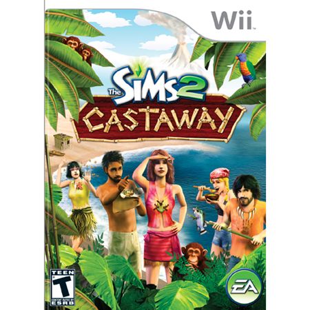 Electronic Arts Wii,Sims 2 Castaway