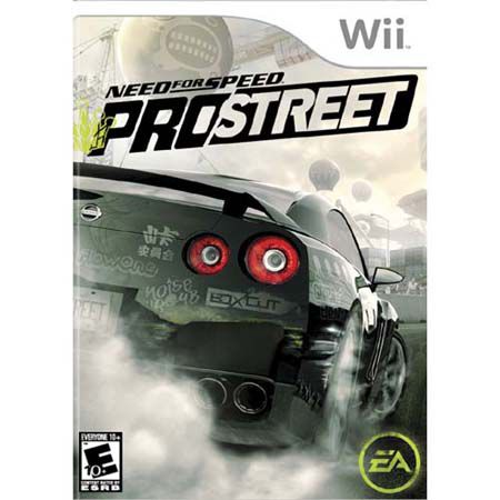 Electronic Arts Wii,Need For Speed Prostreet