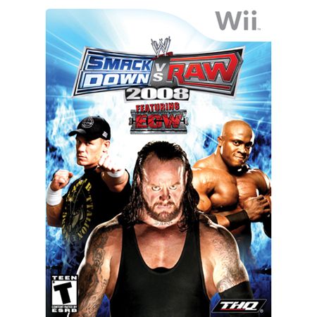 THQ WWE Smackdown Vs Raw 2008