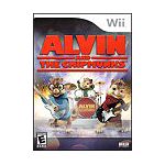 Alvin & Chipmunks Game for Nintendo Wii