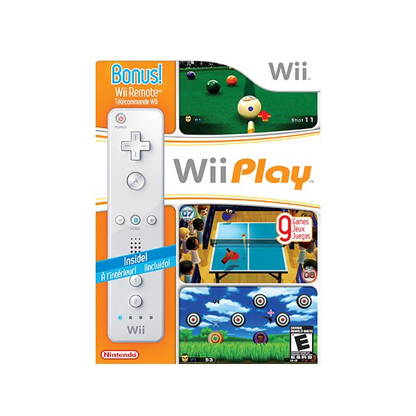 Nintendo Wii Play with Remote
