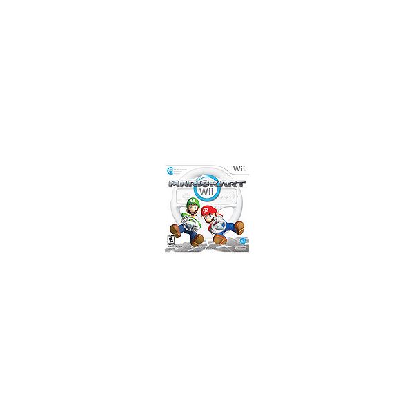 Nintendo Wii, Mario Kart & Wii Wheel