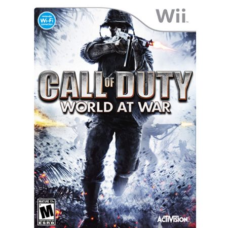Activision WII, Call Of Duty:World At War (M)