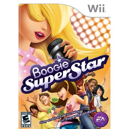 Electronic Arts Wii, Boogie Superstar