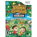 ANIMAL CROSSING CITY FOLK for Nintendo Wii