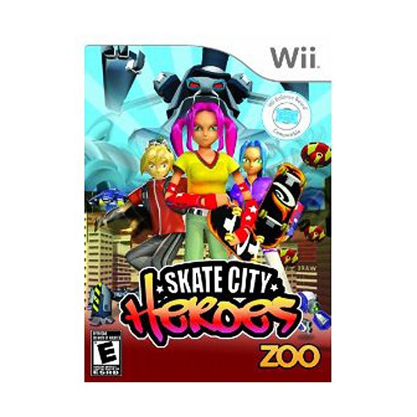 Zoo Games Wii, Skate Party 3030 (Uses Wii Fit Board)