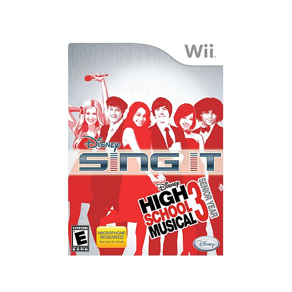 Disney Interactive Disney Sing It: High School Musical 3 - game only for Nintendo Wii