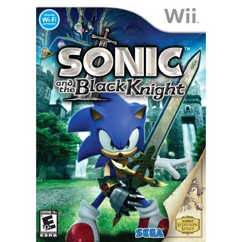 WII,Sonic & The Black Knight