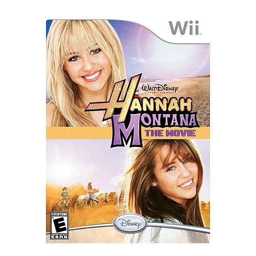 Hannah Montana The Movie for Nintendo Wii