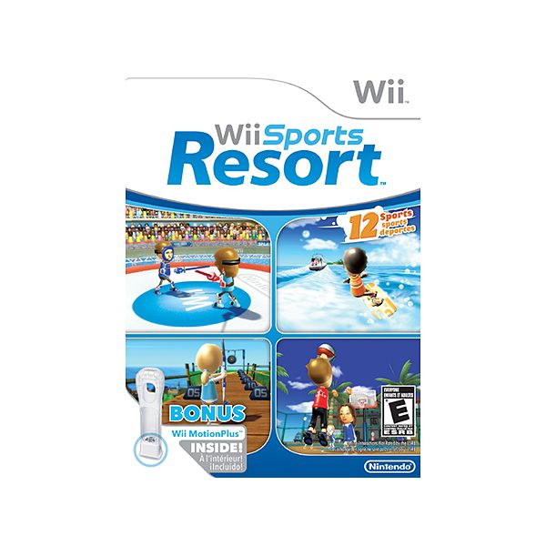 Nintendo Wii Sports Resort Video Game