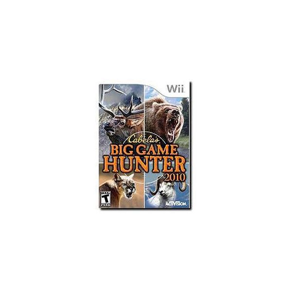 Activision Cabela's Big Game Hunter 2010 for Nintendo Wii