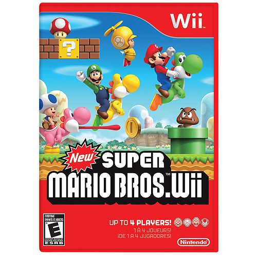 Nintendo Wii, New Super Mario Bros. Wii