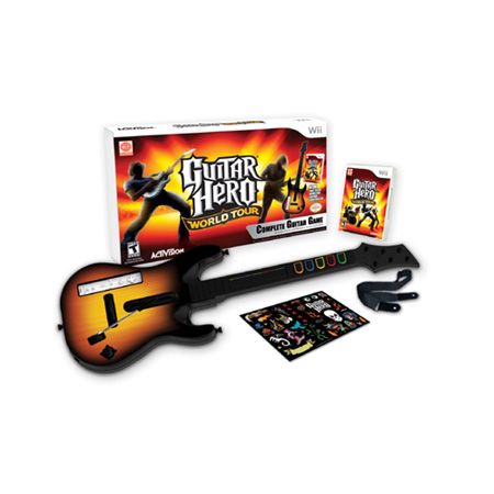 Activision Guitar Hero: World Tour Guitar Kit