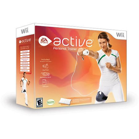 Electronic Arts WII,Ea Sports Active Bundle