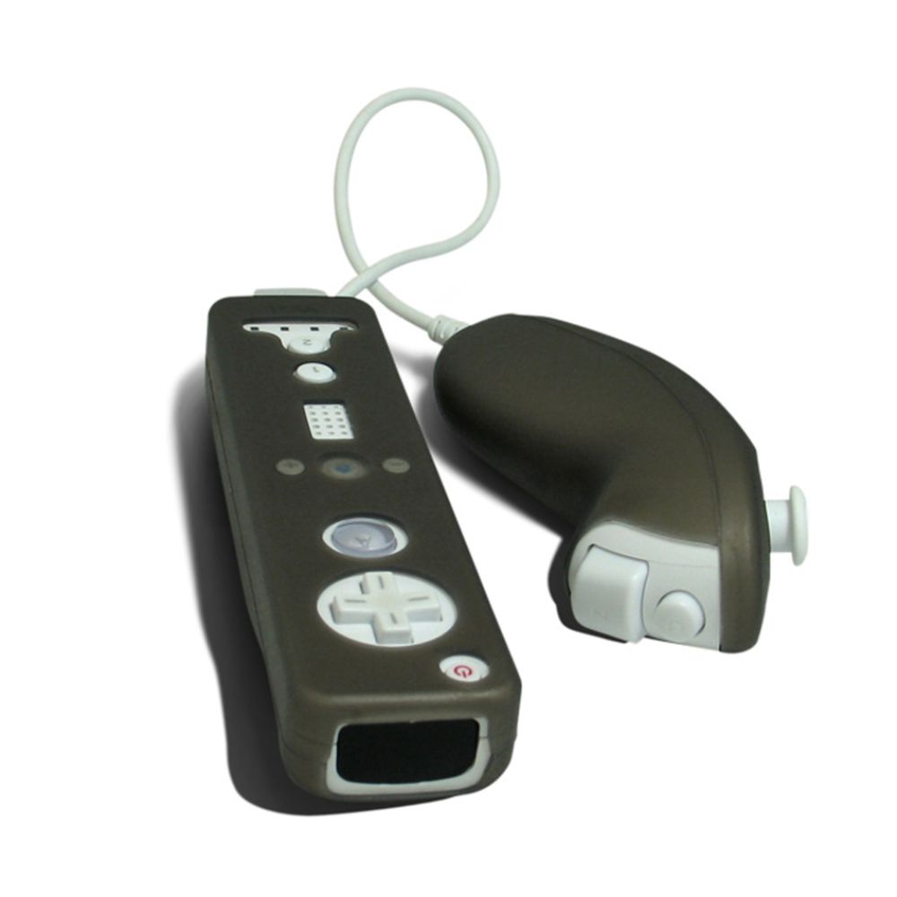 CTA Digital Wii Black Silicon Sleeve