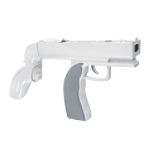 CTA Digital Buzz Gun with Laser Pointer for Wii/ White