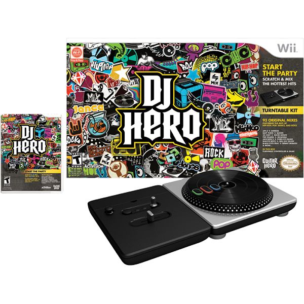 Activision Wii, DJ Hero Bundle