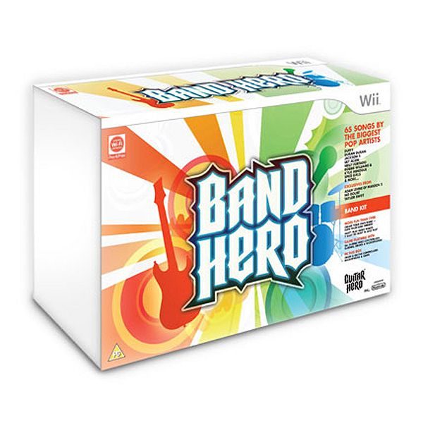 Activision Wii, Band Hero Bundle