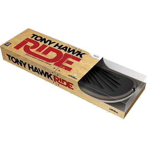 Activision Wii, Tony Hawk Ride Skateboard Bundle