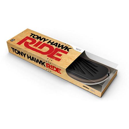 Activision Tony Hawk: Ride with skateboard