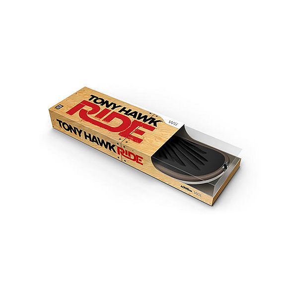 Activision Tony Hawk: Ride with skateboard