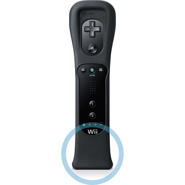Nintendo Wii Motion Plus with Remote - Black