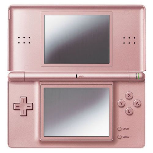 Nintendo Metallic Rose Ds Lite
