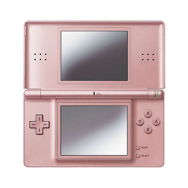 Nintendo Metallic Rose Ds Lite