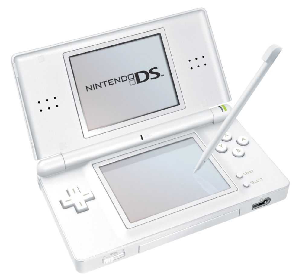 Nintendo DS Polar White Lite