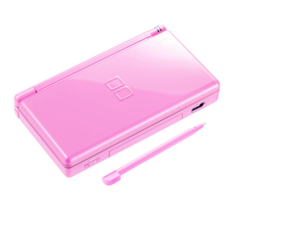 Nintendo Coral Pink Nintendo DS Lite