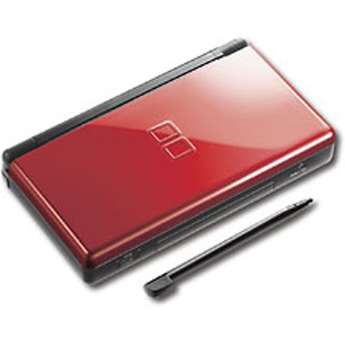 Nintendo Nintendo - DS Lite (Crimson / Black)