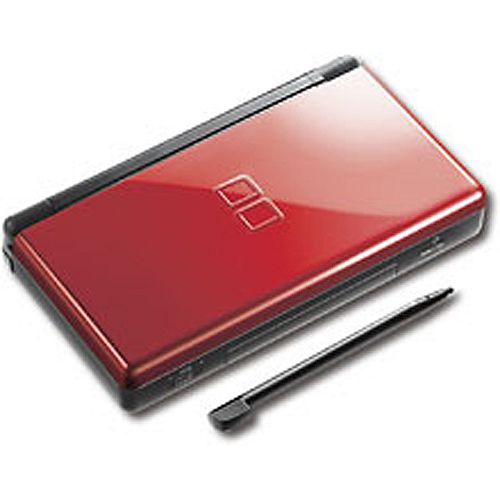 Nintendo Nintendo - DS Lite (Crimson / Black)