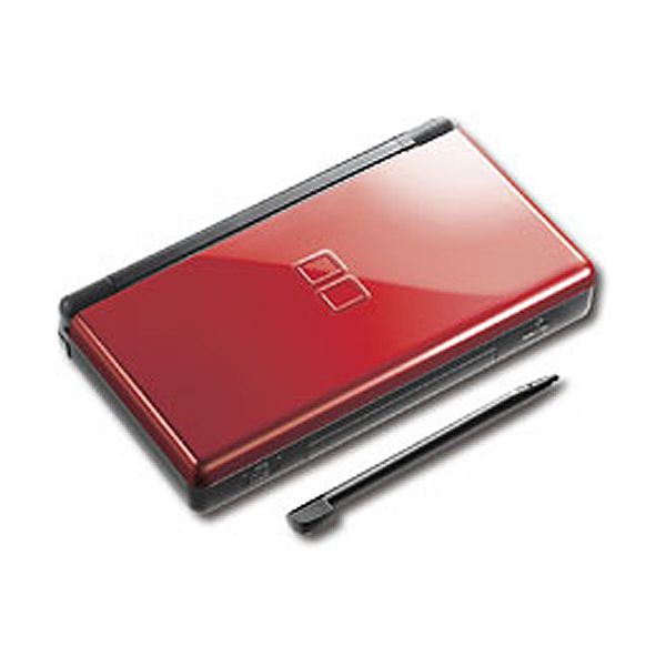 Nintendo Nintendo - DS Lite (Crimson / Black)