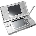 Nintendo DS Lite Metallic Silver