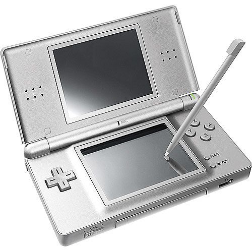 Nintendo DS Lite Metallic Silver