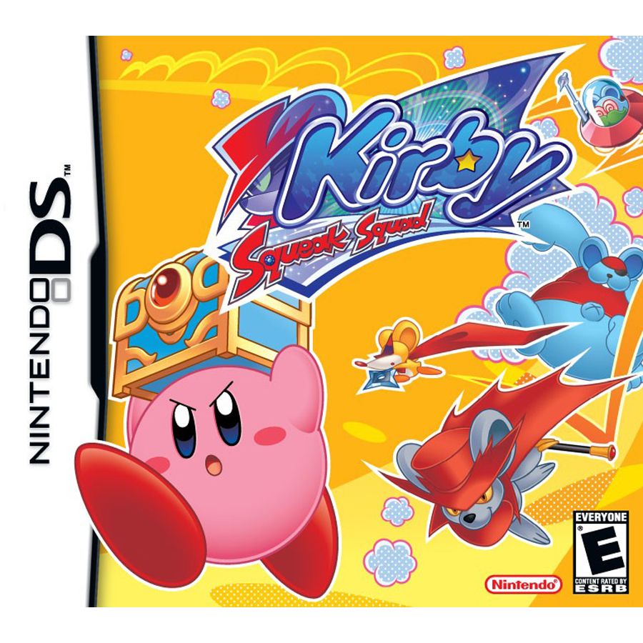 Nintendo Kirby Squeak Squad