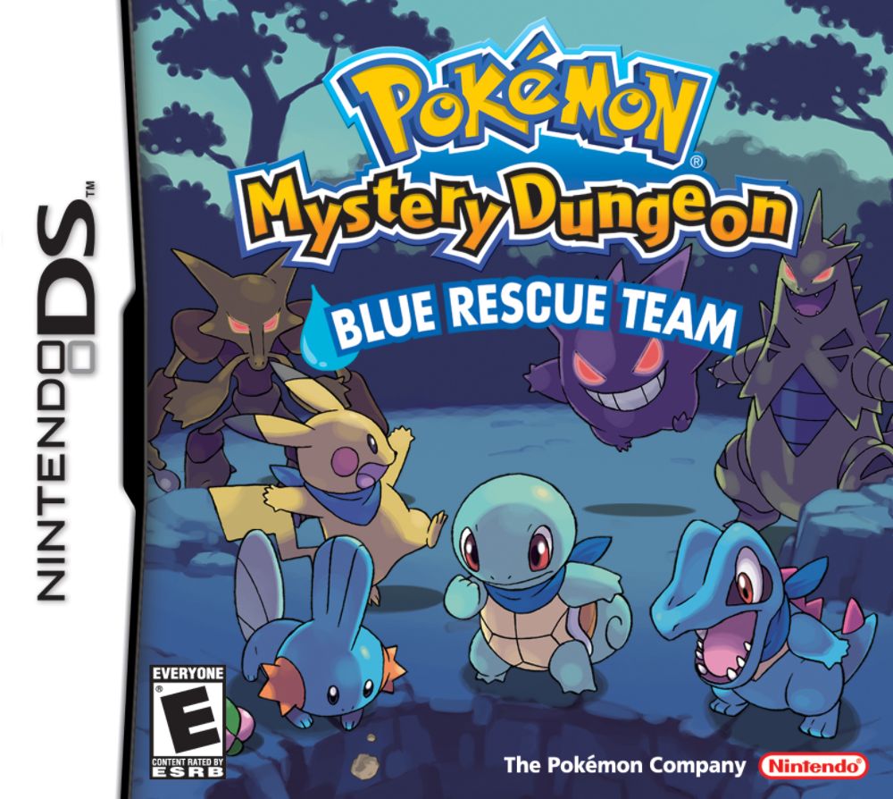 Nintendo Pokemon Mystery Dungeon - Blue Rescue Team