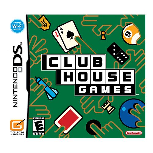 Nintendo Clubhouse Games for Nintendo DS
