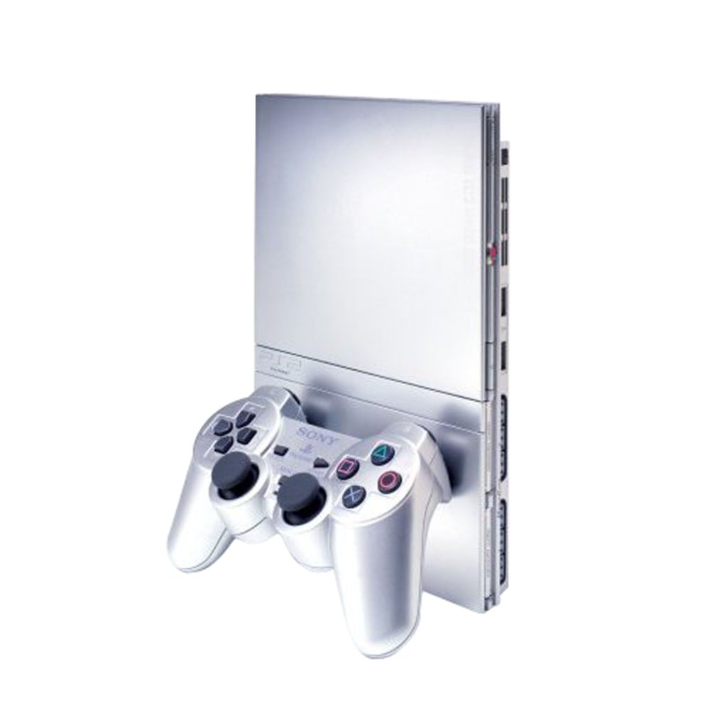 Sony Playstation 2 Silver Console