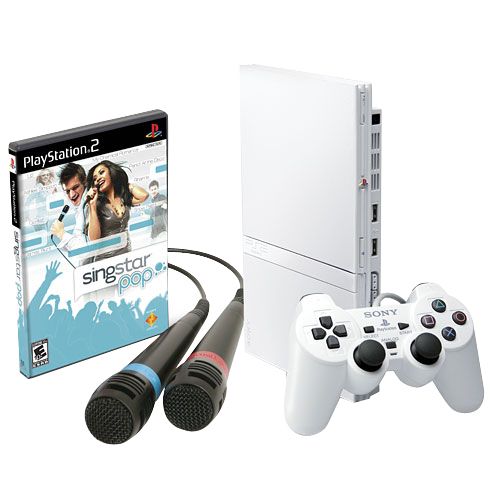 Sony PlayStation 2 SingStar Pack Limited Edition Bundle