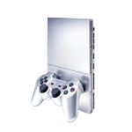 Sony PS2 Silver Console