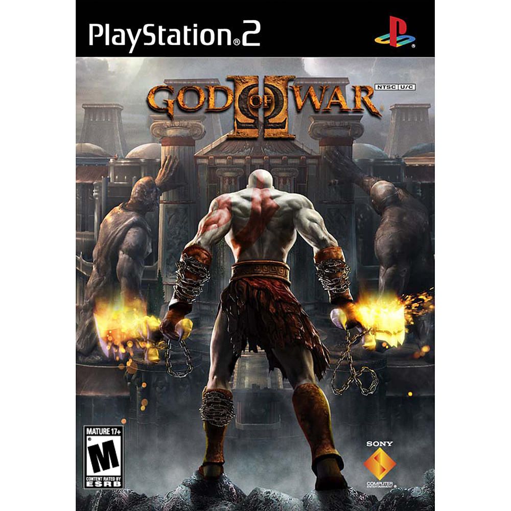Sony PS2, God Of War 2