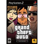 Grand Theft Auto Trilogy for Playstation 2